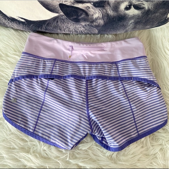 NOT FOR SALE: Lululemon Size4 Speed Shorts 2.5” - Picture 1 of 3